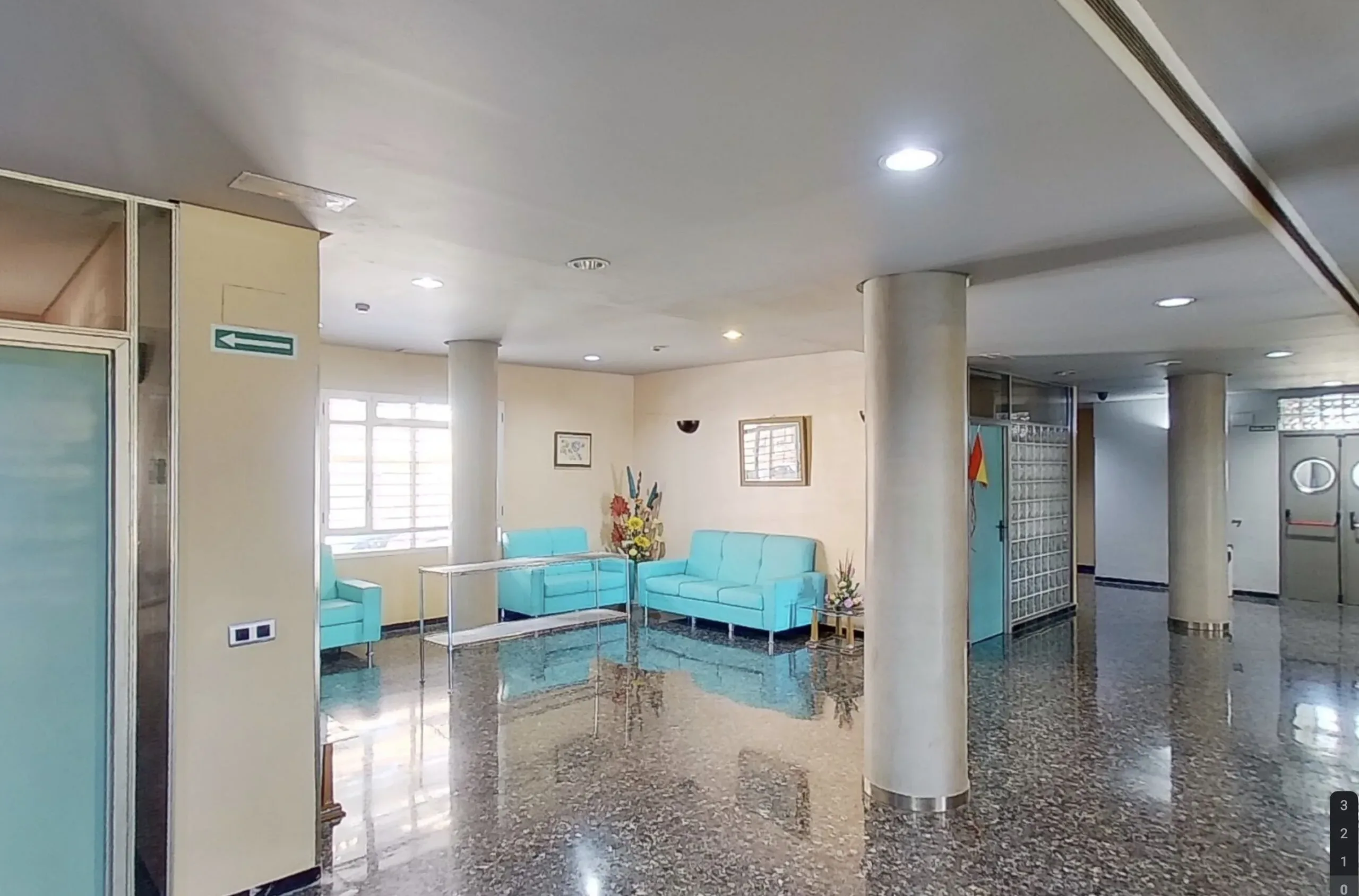 Los Bermejales 002 Residencia Universitaria Sevilla